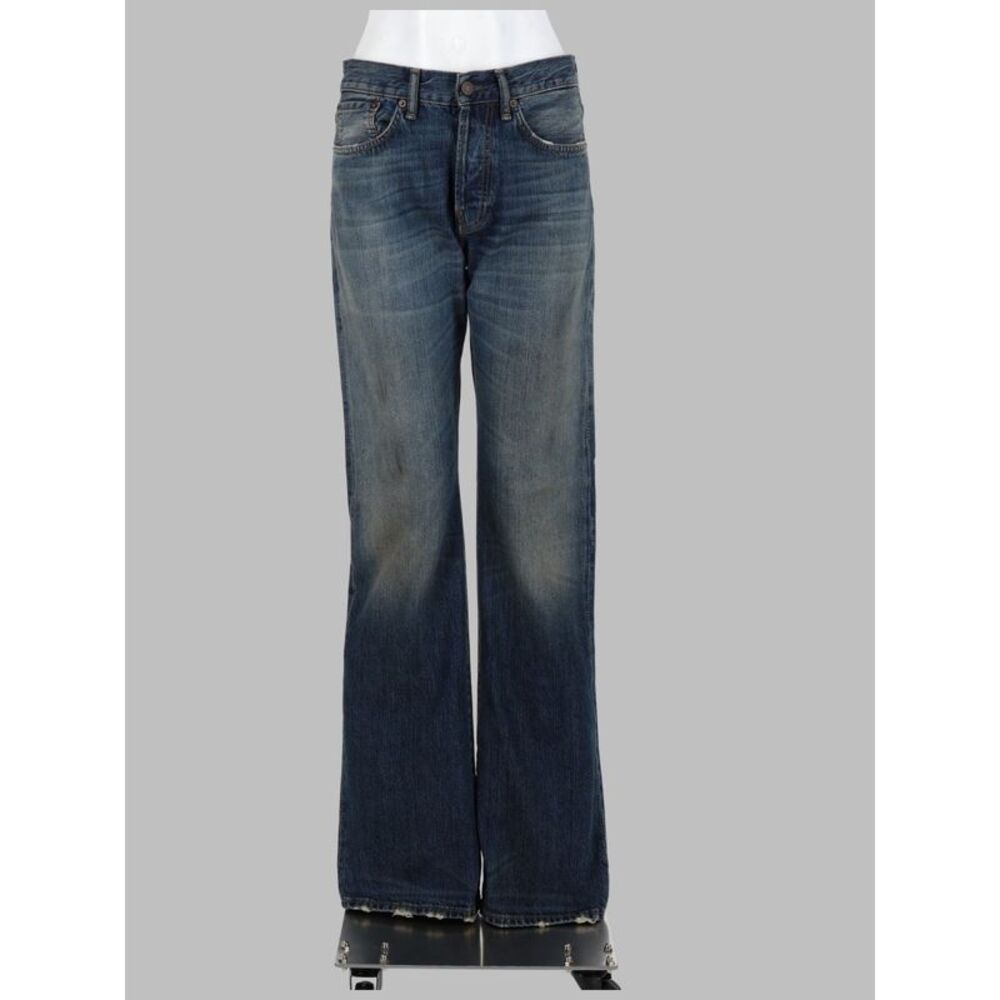 Acne Studios Unisex Jeans "2010M" Vestibilità Regular